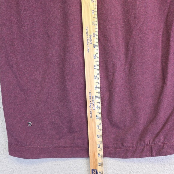 Lululemon Thats A Wrap Jacket Womens 4 Purple Crossover Thumbhole French Terry - Picture 12 of 16